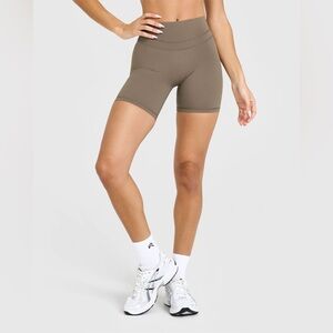 Oner Active Women's Tan Bike Shorts